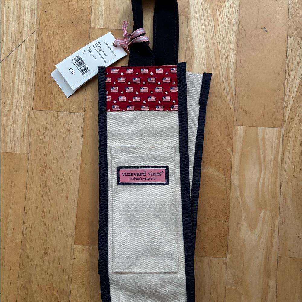Vineyard Vines Canvas Wine Tote